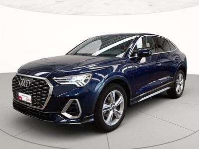 Usata Audi Q3 Sportback S-Line 150 CV (110 kW) 2025 Blu navarra metallizzato SUV