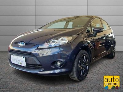 Usata Ford Fiesta 82 CV (60 kW) 2009 Blu/azzurro Utilitaria