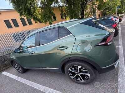 Begagnad Kia Sportage Style 160 HK (117 kW) 2023 Grön SUV