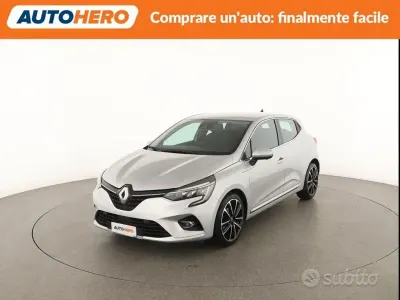 Usata Renault Clio V Zen 91 CV (66 kW) 2021 Grigio Berlina