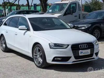 Usata Audi A4 S-Line 177 CV (130 kW) 2014 Bianco Station wagon