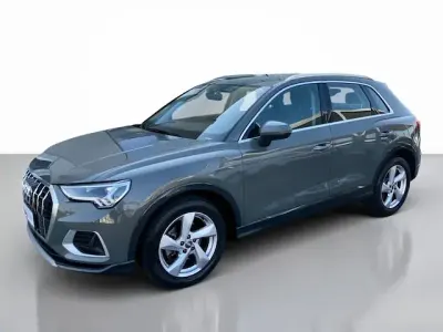 Usata Audi Q3 Advanced 150 CV (110 kW) 2019 Grigio chronos metallizzato SUV