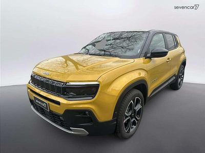 Usata Jeep Avenger Summit 101 CV (74 kW) 2024 Giallo SUV
