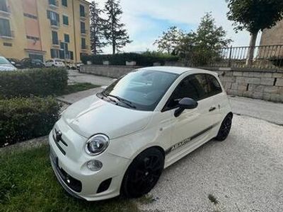 Usata Abarth 595 Competizione 140 CV (102 kW) 2014 Bianco Utilitaria