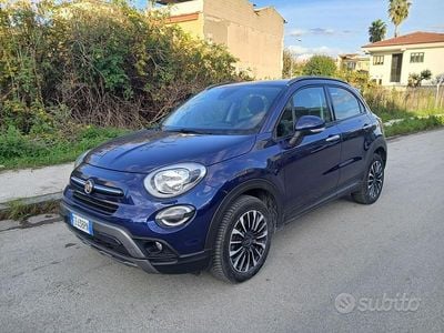 Begagnad Fiat 500X 150 HK (110 kW) 2020 Blå SUV