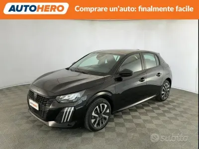 Usata Peugeot 208 101 CV (74 kW) 2025 Nero Utilitaria
