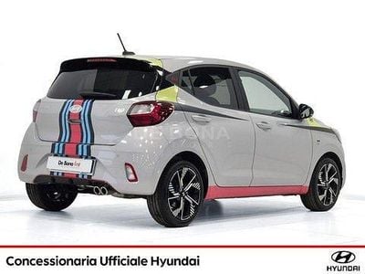 Usata Hyundai i10 N Line 101 CV (74 kW) 2023 Grigio Utilitaria