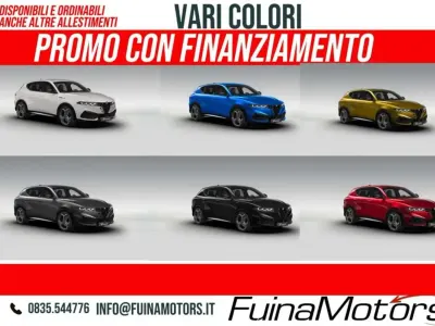 Nuova Alfa Romeo Tonale Edizione Speciale 131 CV (96 kW) 2026 Nero SUV