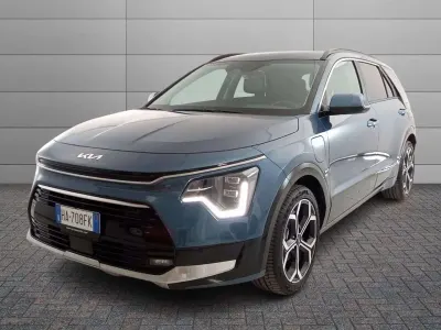 Usata Kia Niro 92 CV (67 kW) 2025 Blu/azzurro SUV