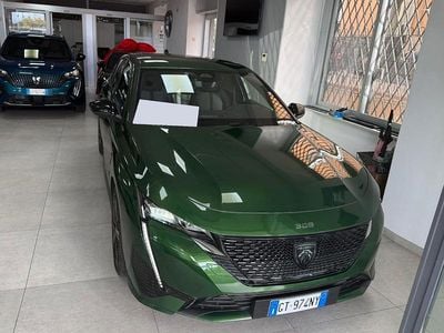 Usata Peugeot 308 GT 131 CV (96 kW) 2024 Verde Berlina
