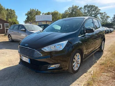 Usata Ford C-MAX Titanium 95 CV (69 kW) 2016 Nero Monovolume