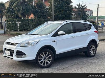 Bianco Usata 2016 Ford Kuga Titanium SUV | 10.400 € (Buon prezzo)