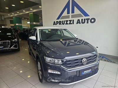 Grigio Usata 2021 VW T-Roc Style SUV | 20.500 € (Buon prezzo)