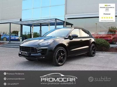 Usata Porsche Macan 258 CV (189 kW) 2015 Nero SUV