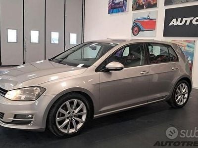 Usata VW Golf VII Highline 110 CV (80 kW) 2013 Grigio Berlina