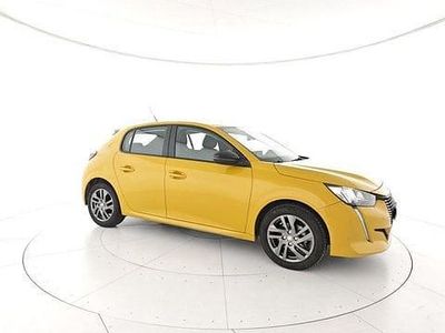 Usata Peugeot 208 Active 75 CV (55 kW) 2022 Giallo Utilitaria