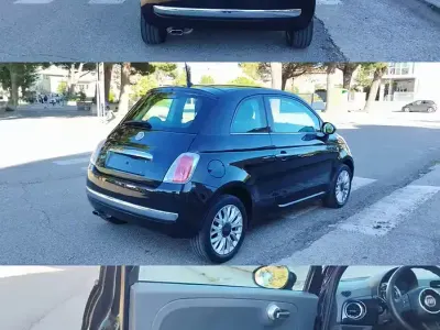 Usata Fiat 500 69 CV (50 kW) 2014 Nero Berlina