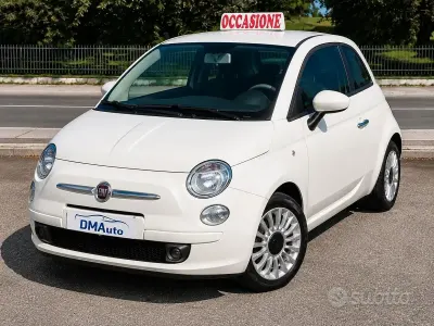 Usata Fiat 500 Sport 100 CV (73 kW) 2008 Bianco Berlina