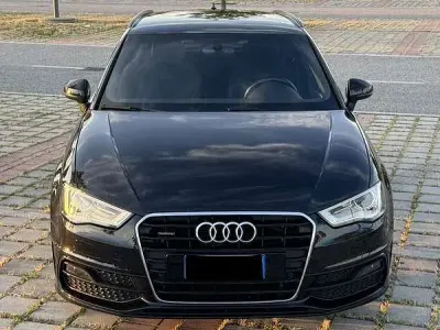Usata Audi A3 S-Line 184 CV (135 kW) 2014 Nero Berlina