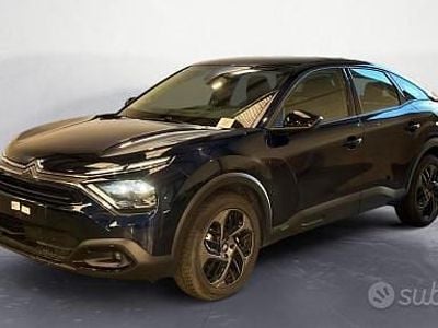 Usata Citroën C4 131 CV (96 kW) 2024 Blu SUV