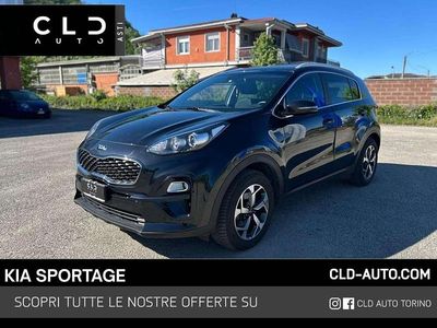 Usata Kia Sportage 116 CV (85 kW) 2019 Nero SUV