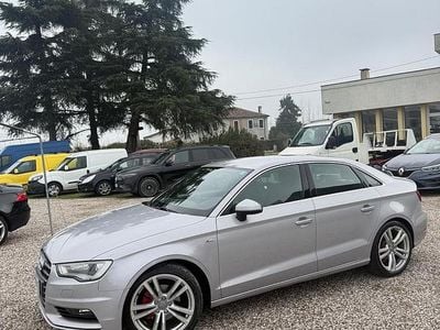 Usata Audi A3 S-Line 150 CV (110 kW) 2015 Grigio Berlina