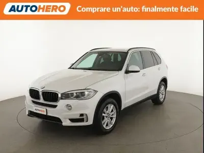 Usata BMW X5 231 CV (169 kW) 2017 Bianco SUV