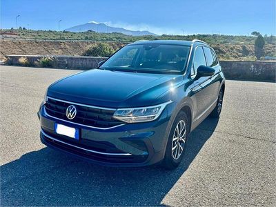 Occasion VW Tiguan Life 131 ch (96 kW) 2022 Bleue SUV