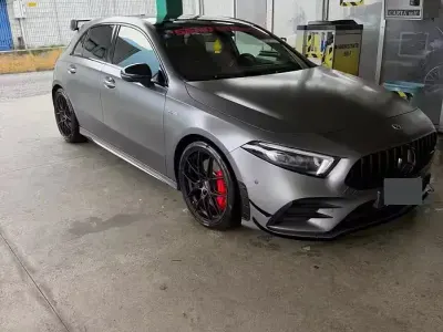 Usata Mercedes A35 AMG 2019 Grigio Monovolume