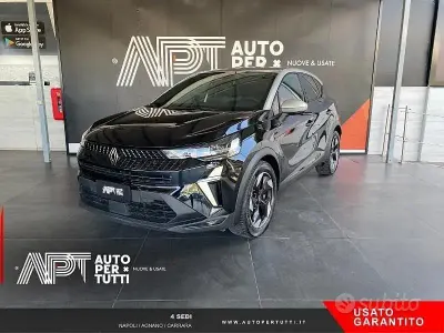 Usata Renault Captur Techno 91 CV (66 kW) 2025 Nero SUV