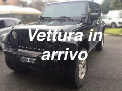 usata Jeep Wrangler Unlimited 2.8 CRD Sahara Auto