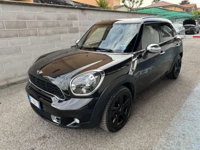 Usata Mini Cooper SD Countryman 143 CV (105 kW) 2014 Nero SUV