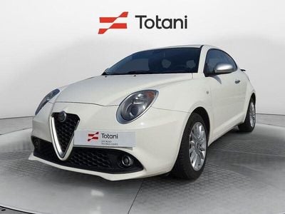 Usata Alfa Romeo MiTo Super 120 CV (88 kW) 2018 Bianco Utilitaria