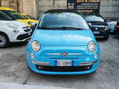 Usata Fiat 500 Lounge 69 CV (50 kW) 2012 Bluazzurro Berlina