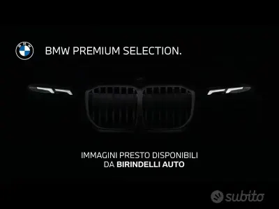 Usata BMW X1 Advantage 136 CV (100 kW) 2021 Black pastello SUV
