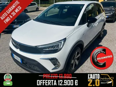 Usata Opel Crossland X S 110 CV (80 kW) 2022 Bianco SUV