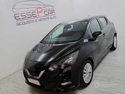 Usata Nissan Micra Acenta 92 CV (67 kW) 2022 Nero Utilitaria