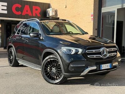 Begagnad Mercedes GLE300 245 HK (180 kW) 2021 Svart SUV