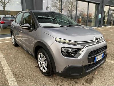 Argento Usata 2021 Citroën C3 Feel Utilitaria | 11.500 € (Buon prezzo)