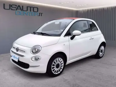 Occasion Fiat 500C Lounge 69 ch (50 kW) 2018 Blanc Cabriolet