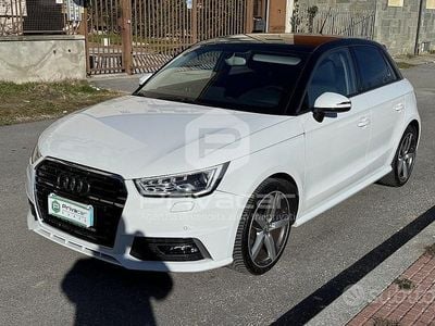Usata Audi A1 Comfort 125 CV (91 kW) 2016 Bianco Utilitaria