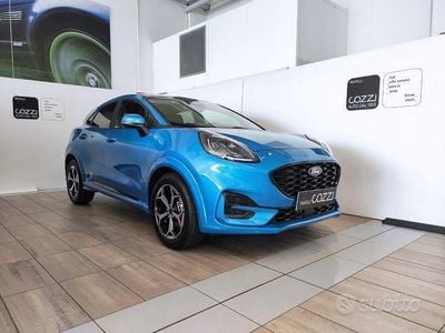 Nuova Ford Puma S 125 CV (91 kW) 2025 Blu SUV