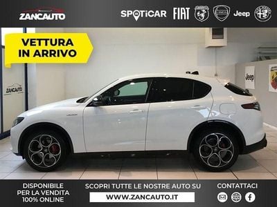 Usata Alfa Romeo Stelvio Veloce 210 CV (154 kW) 2023 Bianco SUV