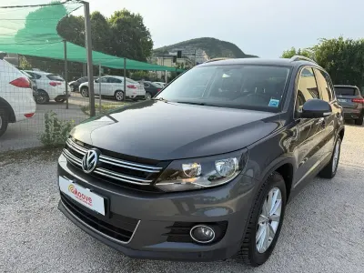 Usata VW Tiguan Sportline 110 CV (80 kW) 2014 Grigio SUV