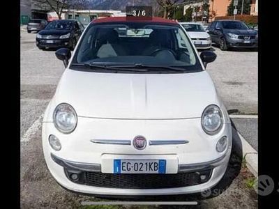 usata Fiat 500 Cabrio 1.3 mtj 16V 95 cv