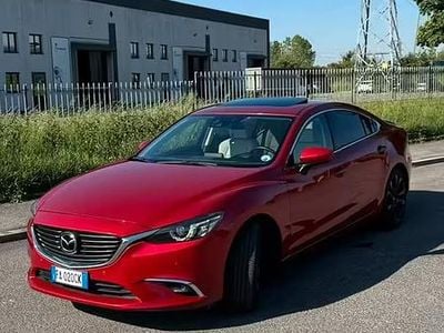 Usata Mazda 6 175 CV (128 kW) 2015 Rosso Berlina