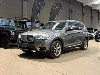 Usata BMW X3 xLine 190 CV (139 kW) 2017 Grigio metallizzato SUV