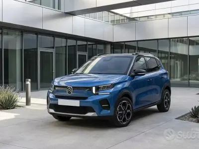 Nuova Citroën C3 101 CV (74 kW) 2026 Bluazzurro SUV