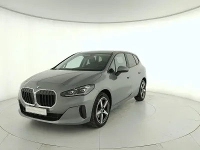 Usata BMW 218 Active Tourer M Sport 136 CV (100 kW) 2024 Grigio Monovolume