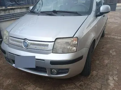 Usata Fiat Panda 69 CV (50 kW) 2011 Grigio Utilitaria